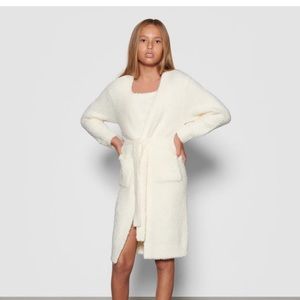 SKIMS KIDS COZY KNIT ROBE